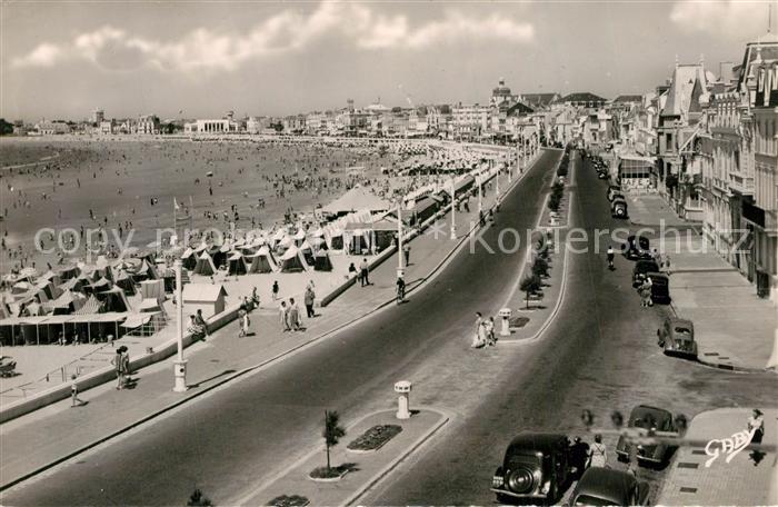 Les Sables-d Olonne Le Remblai