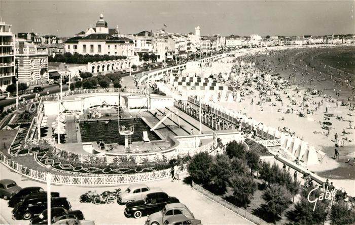 Les Sables-d Olonne La Piscineet la Plage