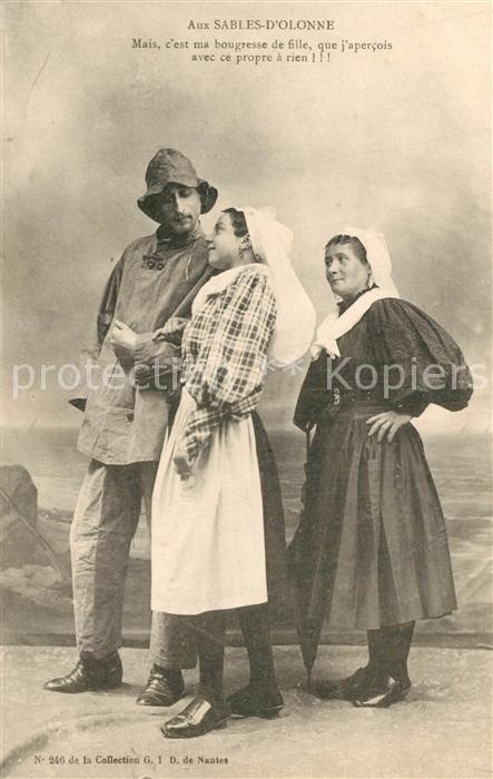 Les Sables-d Olonne Mais c’est ma bougresse de fille que j’apercois avec ce prop