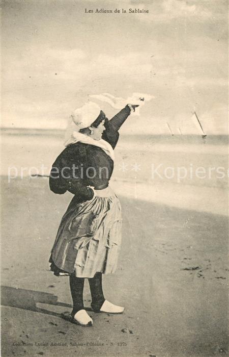 Les Sables-d Olonne Les Adieux de la Sablaise