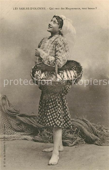 Les Sables-d Olonne Sablaise Qui veut des Maquereaux tout beaux