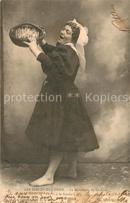 Les Sables-d Olonne La Marchande des Sardines