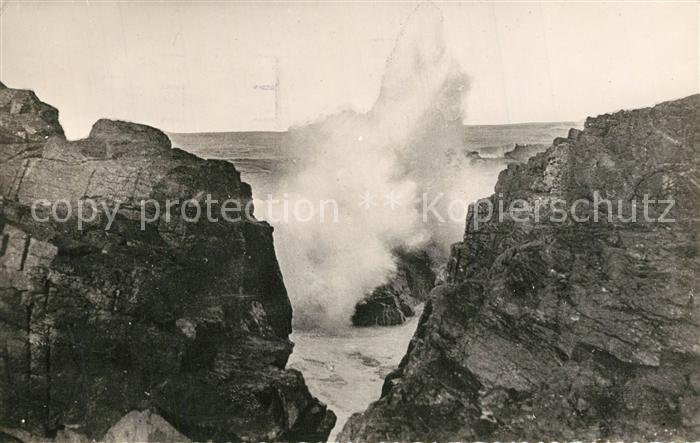Les Sables-d Olonne Coup de mer au Puits d Enfer