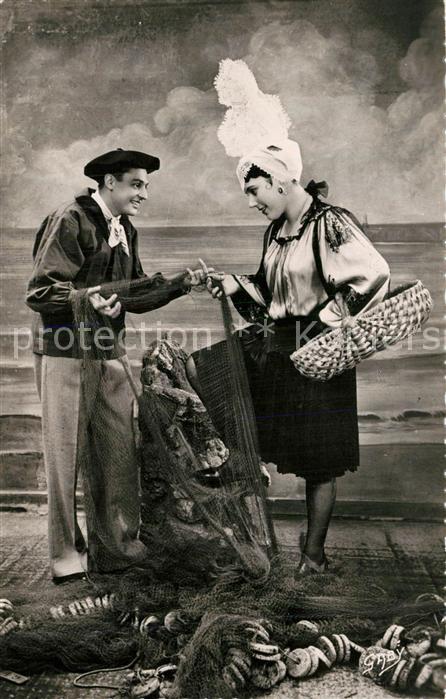 Les Sables-d Olonne Costumes Sablais