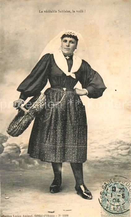 Les Sables-d Olonne La veritable Sablaise la voila