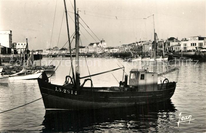 Les Sables-d Olonne Le Port