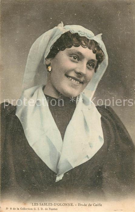 Les Sables-d Olonne Etude de Coiffe