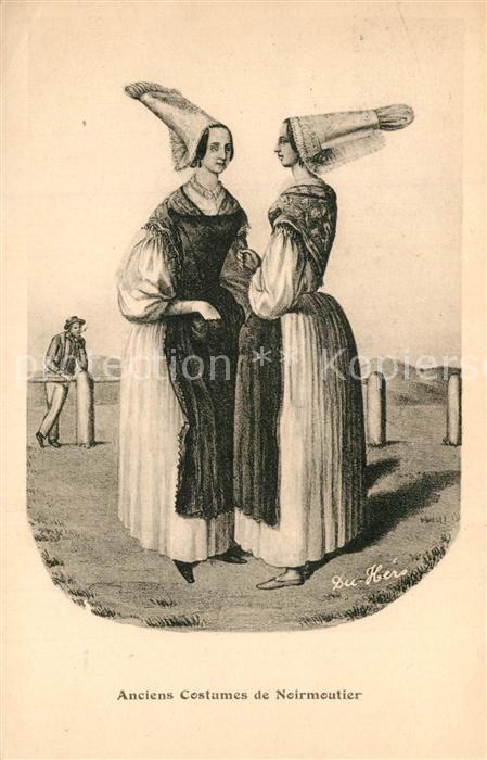 Noirmoutier-en-l Ile Anciens Costumes de Noirmoutier