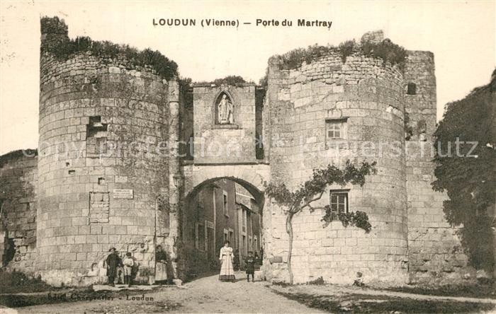 Loudun Porte du Martray