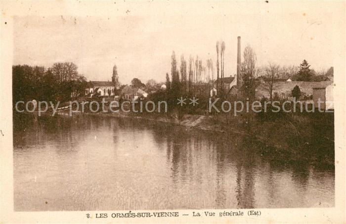Les Ormes Vienne La Vue generale