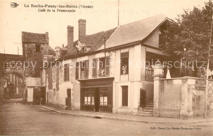 La Roche-Posay Cafe de la Promenade