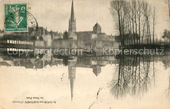Saint-Savin-sur-Gartempe Le Vieux Pont