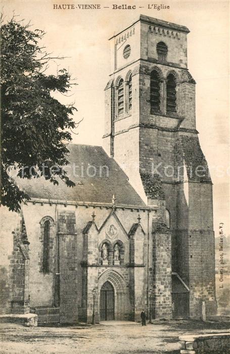 Bellac Eglise