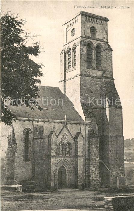 Bellac Eglise