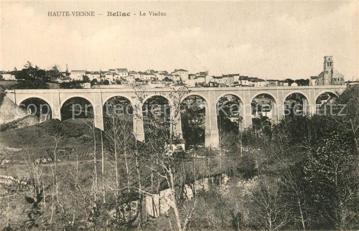 Bellac Le Viaduc