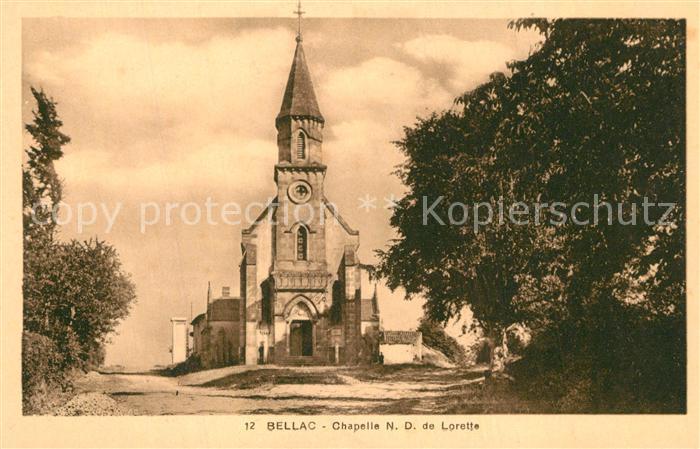 Bellac Chapelle ND de Lorette