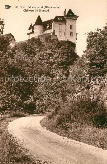 Saint-Leonard-de-Noblat Chateau du Muraud