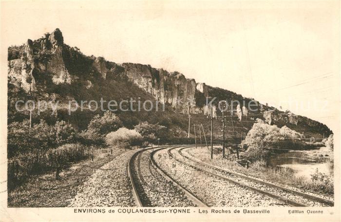 Coulanges-sur-Yonne Les Roches de Basseville