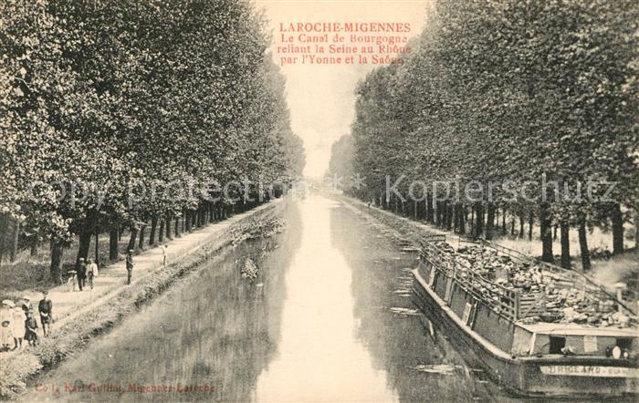 Laroche Yonne Le Canal de Bourgogne