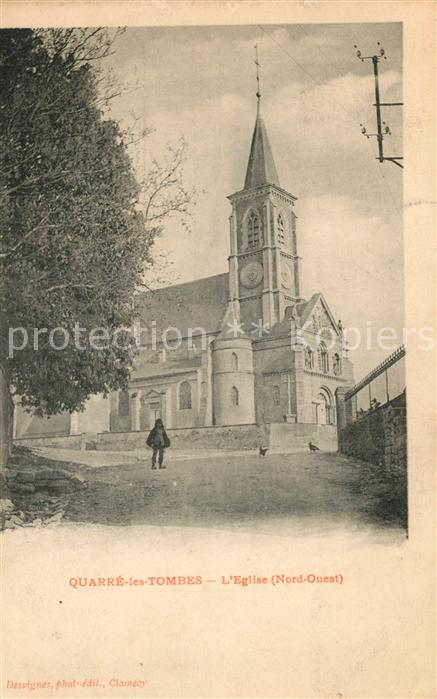 Quarre-les-Tombes Eglise