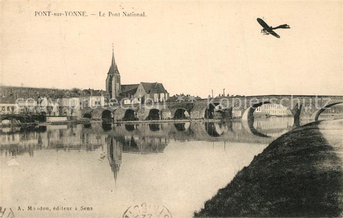 Pont-sur-Yonne Le Pont National