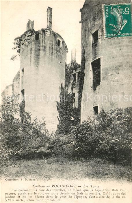Rochefort-en-Yvelines Chateau de Rochefort Les Tours
