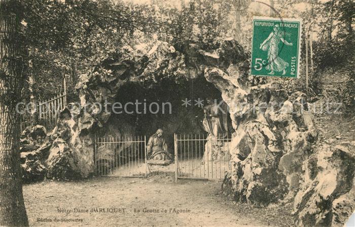 Aixe-sur-Vienne Notre Dame d’Arliquet La Grotte de l'Ag