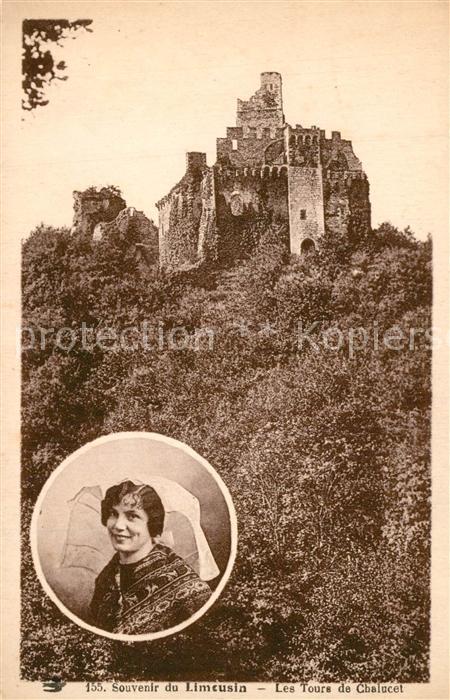 Limousin Region Les Tours de Chalucet