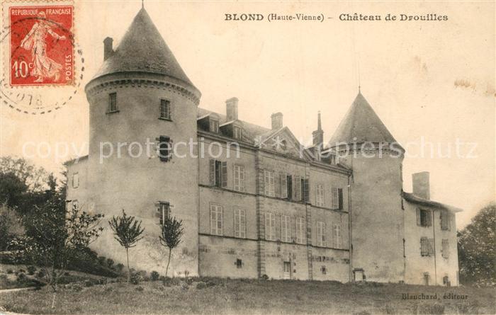 Blond Chateau de Drouilles