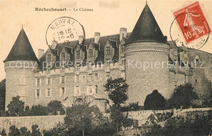 Rochechouart Le Chateau