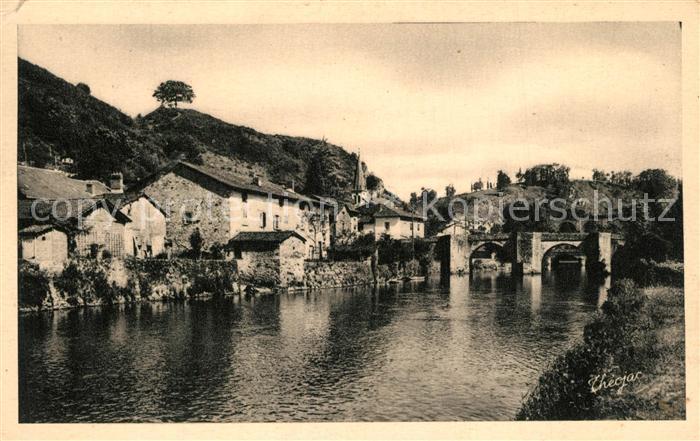 Saint-Leonard-de-Noblat Le Pont de Noblat et l’Arbre de Clovis