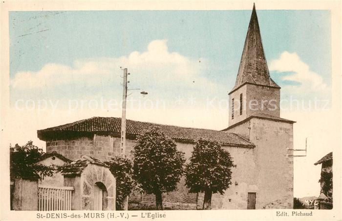 Saint-Denis-des-Murs Eglise