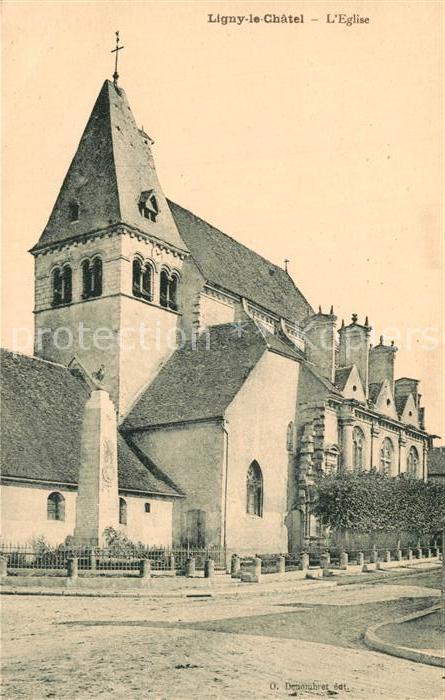 Ligny-le-Chatel Eglise