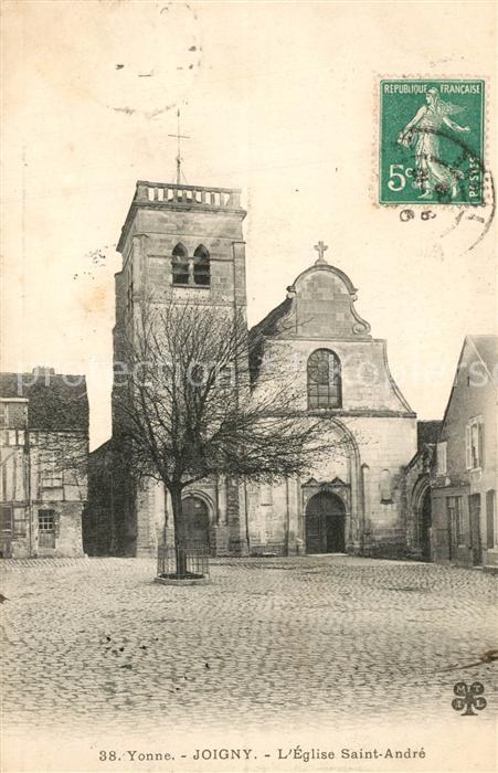 Joigny Yonne Eglise Saint Andre