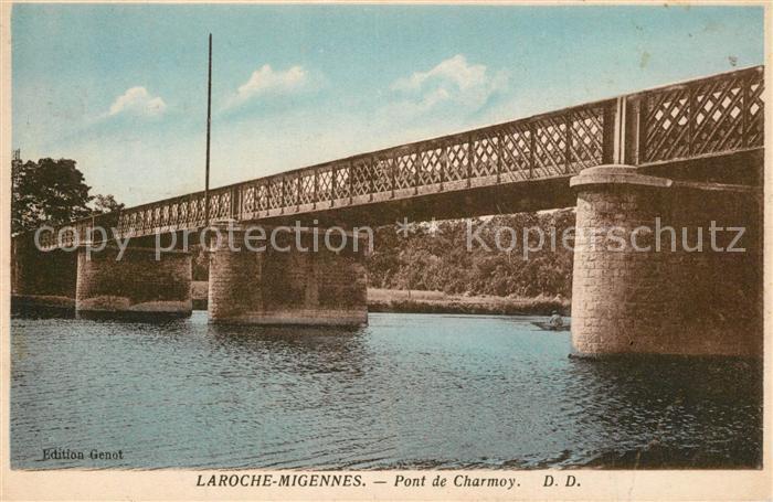 Laroche Yonne Pont de Charmoy