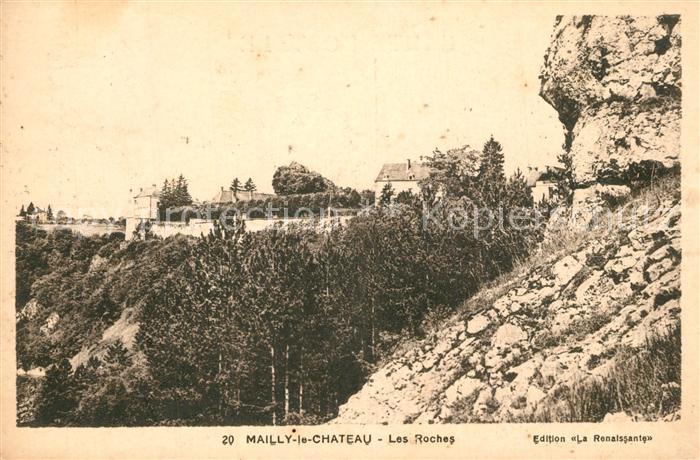 Mailly-le-Chateau Les Roches
