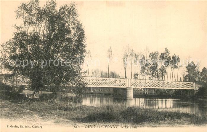 Lucy-sur-Yonne Le Pont