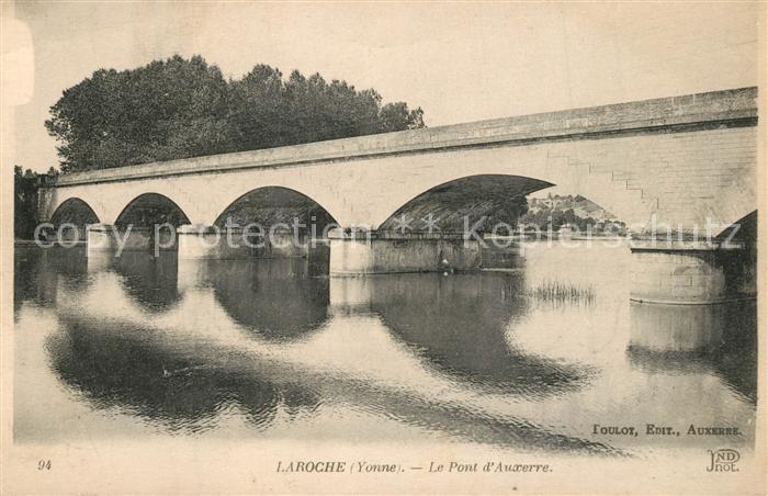 Laroche Yonne Le Pont d Auxerre