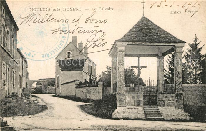 Moulins Allier Le Calvaire
