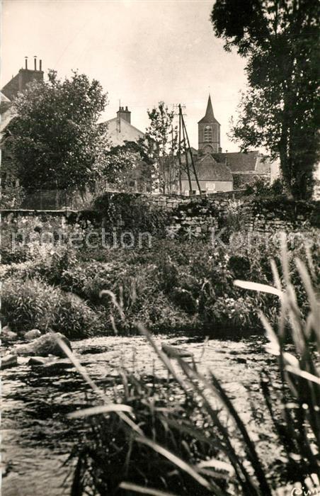 Pontaubert Eglise et le Cousin
