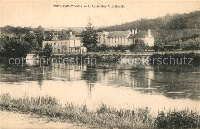Pont-sur-Yonne Asile des Vieillards