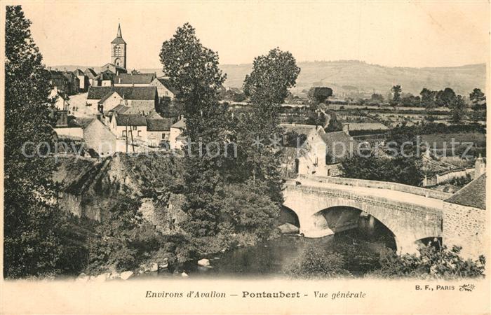 Pontaubert Vue generale