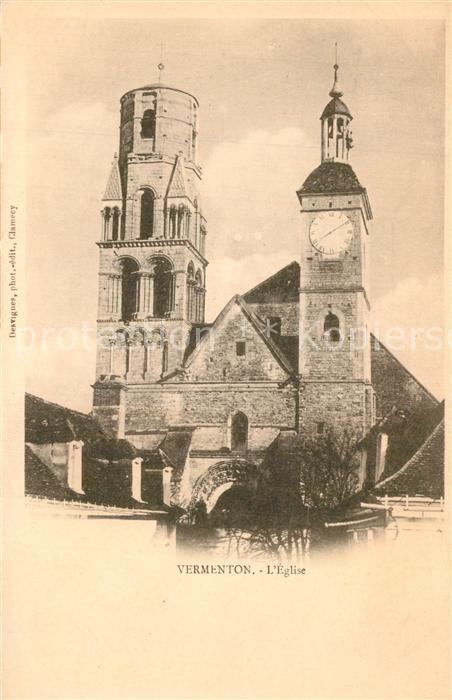 Vermenton Eglise