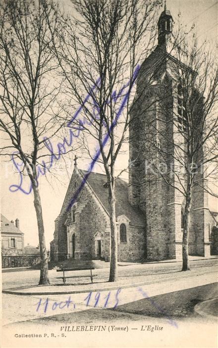 Villeblevin Eglise
