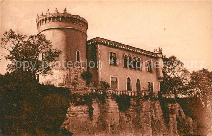 Maillezais Chateau de Maillezais