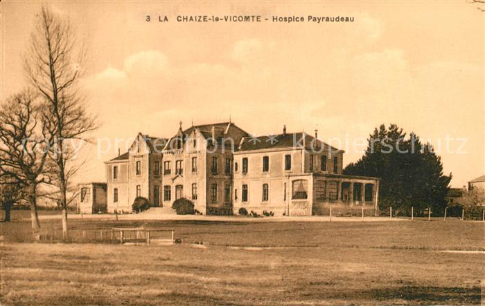 La Chaize-le-Vicomte Hospice Payraudeau