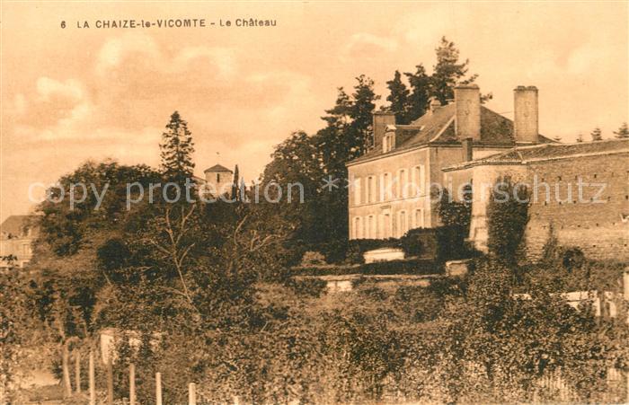 La Chaize-le-Vicomte Le Chateau