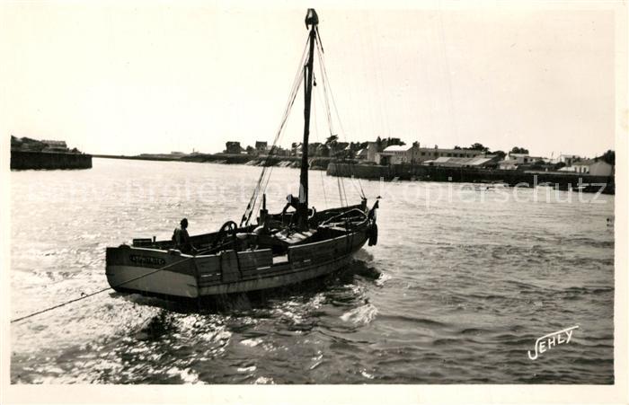 Croix de Vie Vendee En route pour la Peche