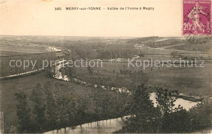 Merry-sur-Yonne Vallee de l’Yonne a Magny