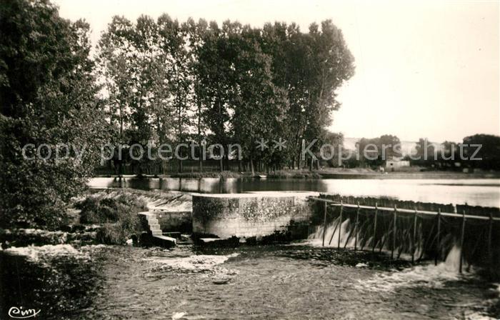 Vermenton Le Barrage